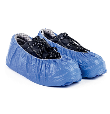 17 Disposable PE Shoe Cover - Görsel 1