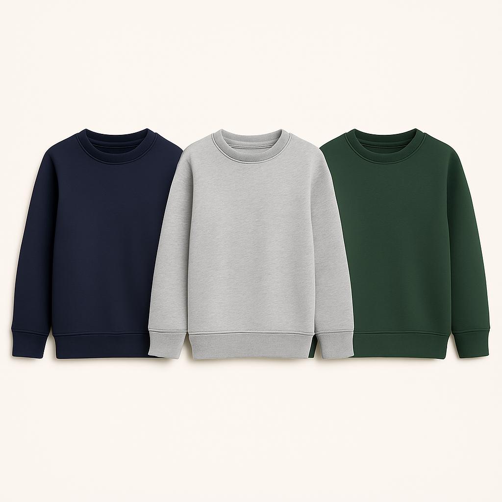 Klasik-okul-sweatshirt.jpg Klasik Okul Sweatshirt - Görsel 1